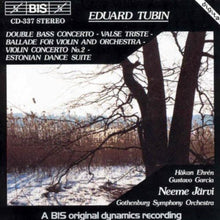 Neeme JÃ¤rvi - Double Bass Concerto / Valse Triste [CD]