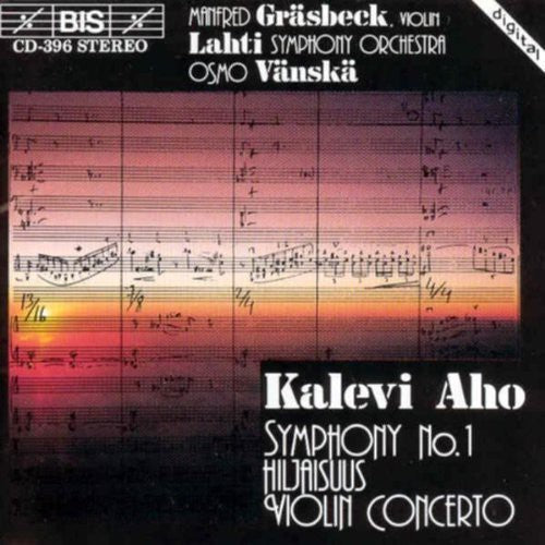 Sakari Tepponen - Symphony 1 Music CD