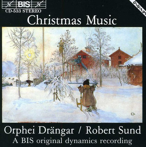 Robert Sund - Christmas Music [CD]