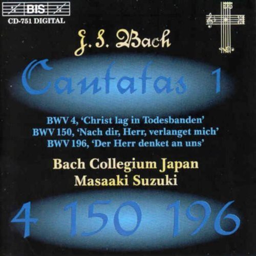 Akira Tachikawa - Cantatas I [CD]