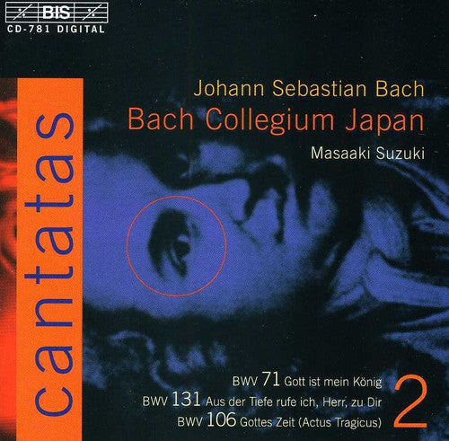 Masaaki Suzuki - Cantatas II Music CD