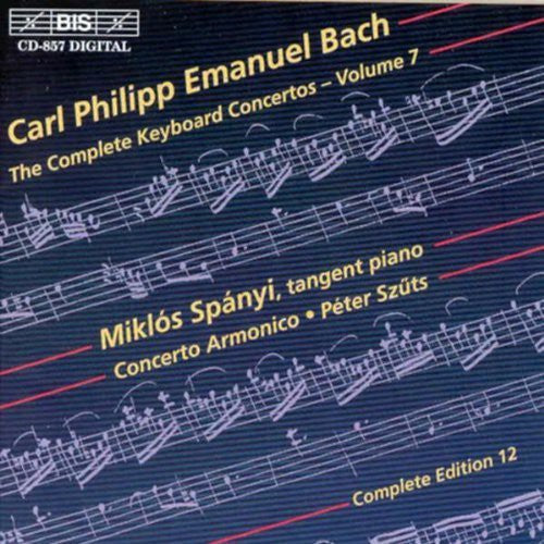 Miklos Spanyi - Complete Keyboard Concertos 7 Music CD