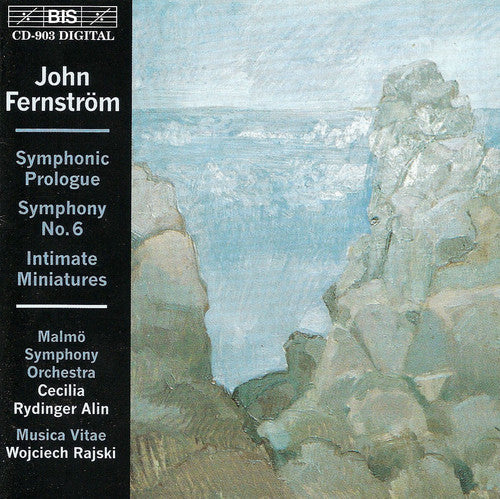 Cecilia Rydinger Alin - Symphonic Prologue Op 88 / Symphony 6 Op 40 [CD]