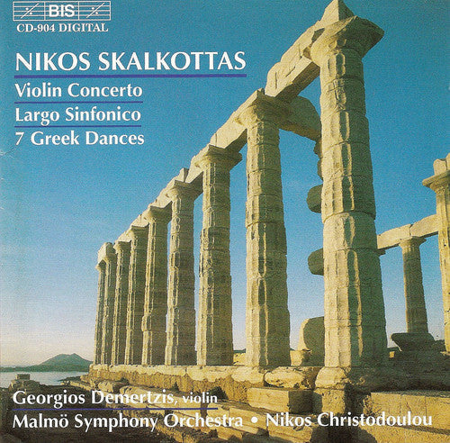 Georgios Demertzis - Orch Works: V Cto; Largo; 7 Greek Dances; Etc [CD]