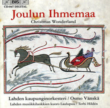 the album cover for Pauli Pietilainen - Finnish Christmas Wonderland / Various