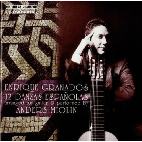 Anders Miolin - Danzas Espanolas Op 37 Arr for 10-Stringed Guitar [CD]