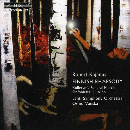 Osmo Vanska - Finnish Rhapsody / Kullervo's Funeral March Music CD