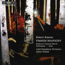 Osmo Vanska - Finnish Rhapsody / Kullervo's Funeral March Music CD