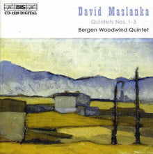 the album cover for Bergen Wind Quintet - Wind Quintets