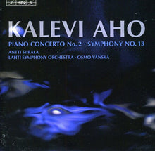 the album cover for Osmo Vanska - Symphony No 13