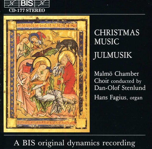 the album cover for Dan-olof Stenlund - Xmas Music Sung In Sweden