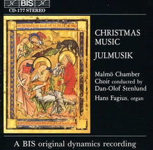 the album cover for Dan-olof Stenlund - Xmas Music Sung In Sweden