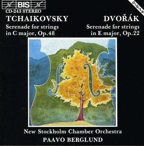 Paavo Berglund - Serenade for Strings [CD]