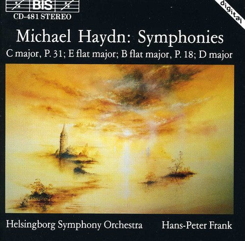 Hans-Peter Frank - Symphonies in C / E Flat / B Flat / D [CD]