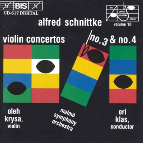 N.V. BENTZON - Violin Concertos 3 & 4 [CD]