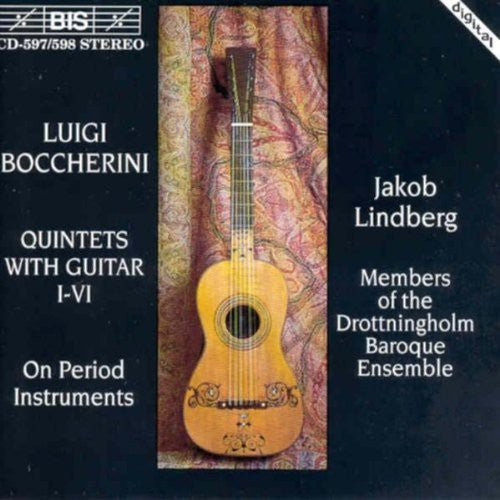 JAKOB LINDBERG - Guitar Qnts-Lindberg [2 CD]