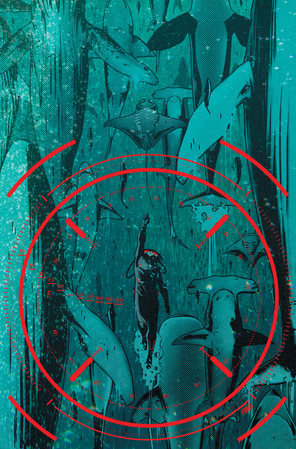 Black Manta #4 (Of 6) A Jorge Fornes Chuck Brown (12/14/2021) Dc