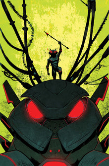 Black Manta #5 (Of 6) B Sanford Greene Card Stock Variant (01/11/2022) Dc