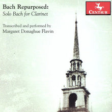 Margaret Donaghue Flavin - Bach Repurposed: Solo Bach for Clarinet Music CD