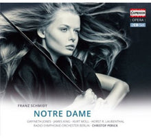 the album cover for Christof Perick - Notre Dame