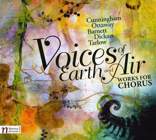 Scott Tucker - Voices of Earth & Air: Works for Chorus Music CD