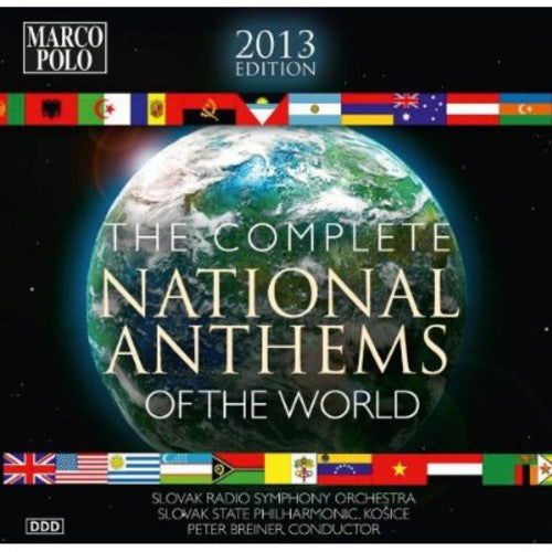 Slovak State Philharmonic Orchestra, Kosice - National Anthems of the World: 2013 Edition [10 CD]