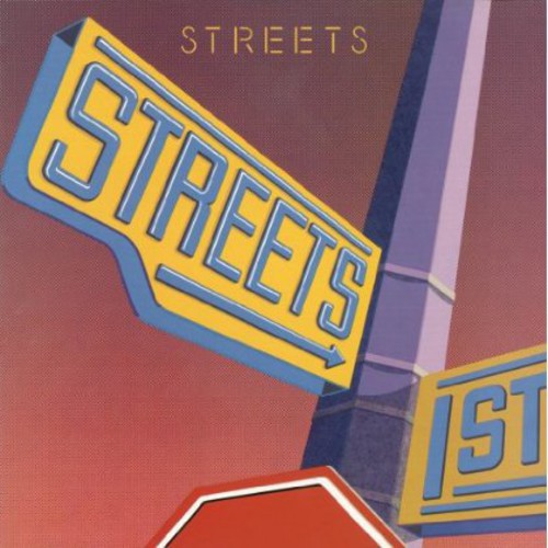 the album cover for Streets - First
