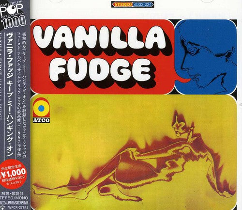 the album cover for Vanilla Fudge - Vanilla Fudge (Jpn) [Remastered]