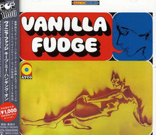 the album cover for Vanilla Fudge - Vanilla Fudge (Jpn) [Remastered]