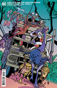 Harley Quinn The Animated Series The Eat Bang Kill Tour #4 (Of 6) B Valentine De Landro Variant (12/14/2021) Dc