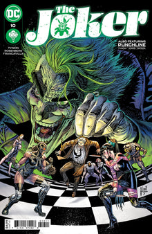 Joker #10 A Guillem March James Tynion IV (12/14/2021) Dc