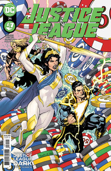 Justice League #71 A Yanick Paquette & Nathan Fairbairn Brian Michael Bendis (01/25/2022) Dc