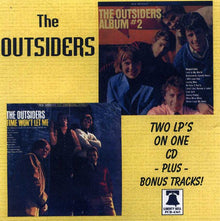 the album cover for Outsiders - Time Won't Let Me / Number 2
