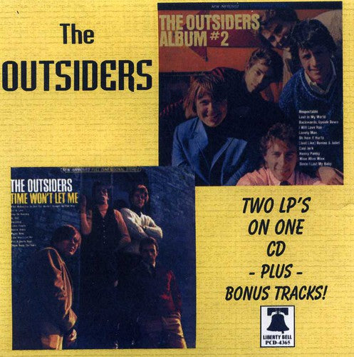 Outsiders - Time Won't Let Me / Number 2 [CD]