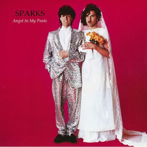 the album cover for Sparks - Angst In My Pants (Bonus Tracks) [Digipak]