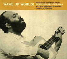 the album cover for Rabbi Carlebach Shlomo - Wake Up World