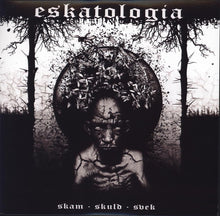 the album cover for Eskatologia - Skam Skuld Svek