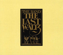 the album cover for The Band - The Last Waltz [Import 4CD]