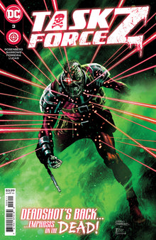Task Force Z #3 A Eddy Barrows & Eber Ferreira Matthew Rosenberg (12/28/2021) Dc