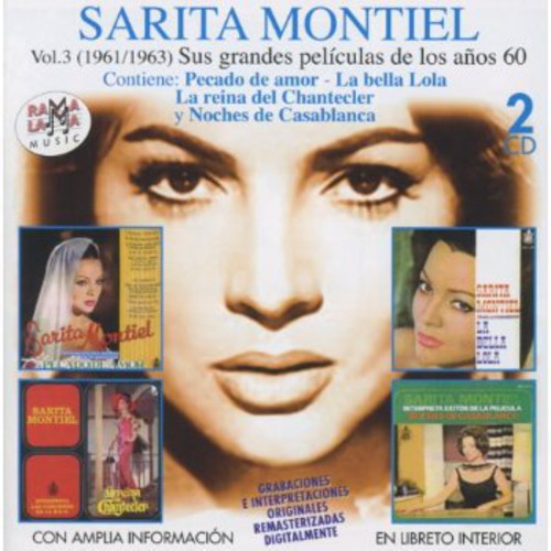 Sara Montiel - Vol. 3-1961-63 Sus Grandes Peliculas de los 60 [2 CD]