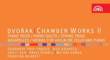 the album cover for Dvorak / Guarneri Trio Prague / Suk - Chamber Works 2