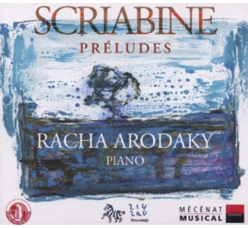 Racha Arodaky - Preludes Music CD
