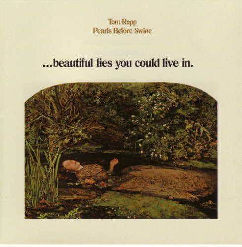 Tom Rapp -Pearls Before Swine - Beautiful Lies Youn Could Live in [LP] Vinyl Record