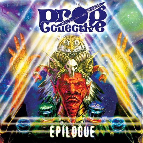 the album cover for Prog The Collective - Epilogue