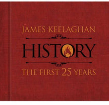 the album cover for James Keelaghan - History: The First 25 Years