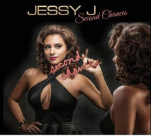 the album cover for Jessy J - Second Chances