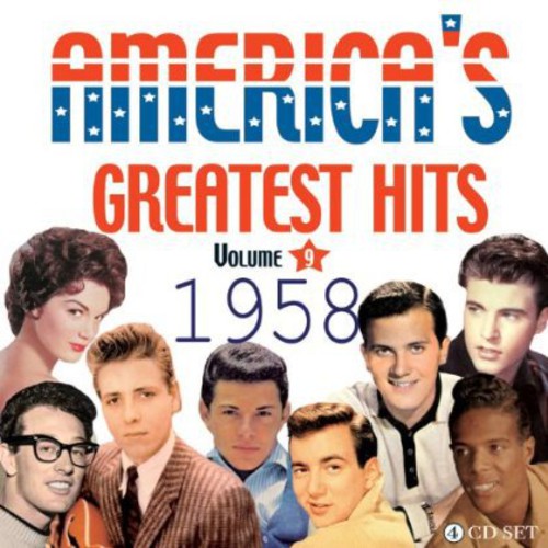 Americas Greatest Hits 1958 - America's Greatest Hits 1958 / Various [CD]