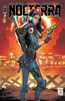 Nocterra #7 A Tony Daniel Scott Snyder (Mr) (02/02/2022) Image