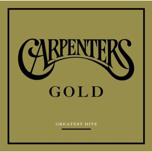 the album cover for Carpenters - Gold: Greatest Hits