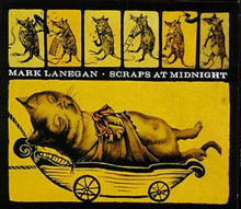 the album cover for Mark Lanegan - Scraps at Midnight